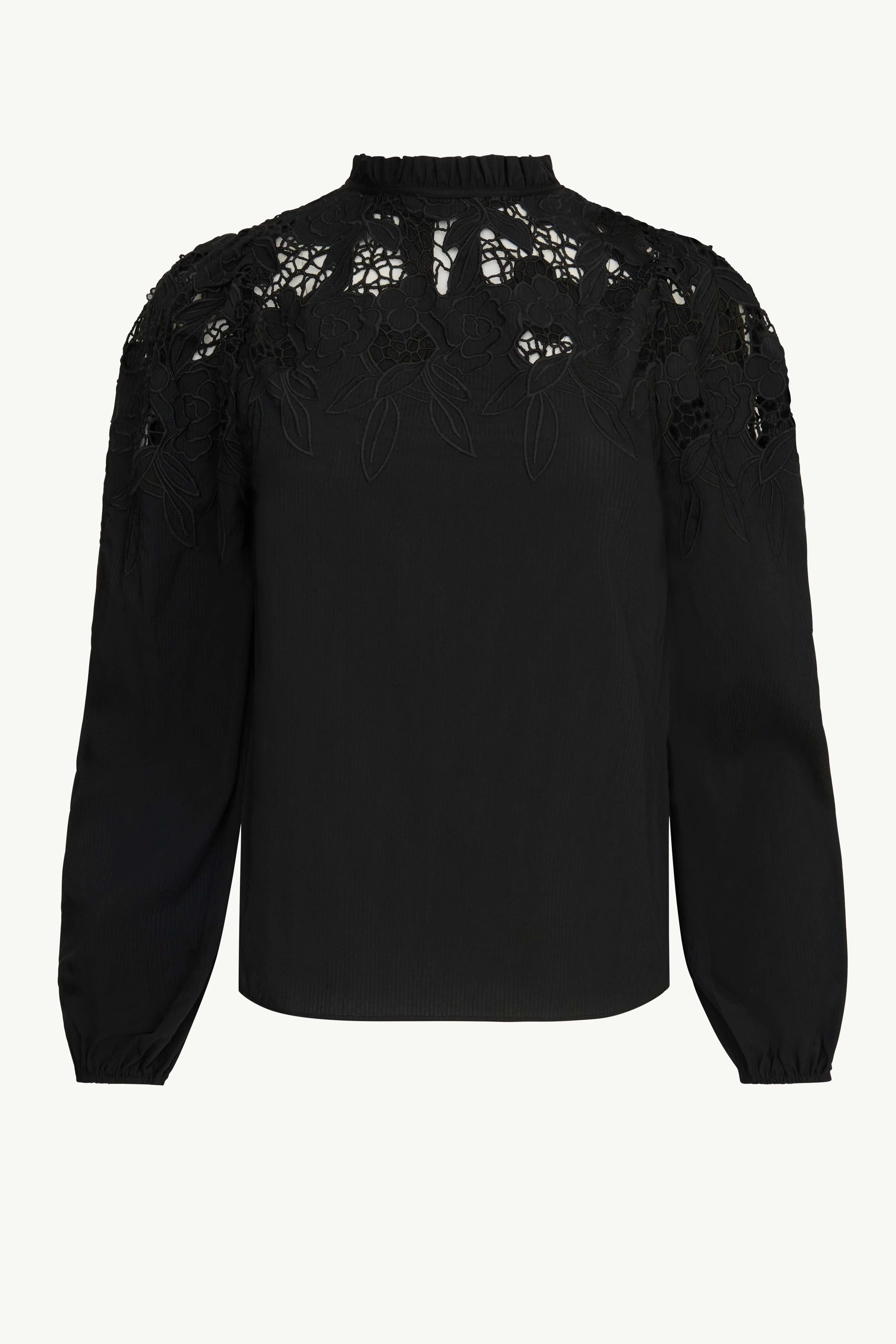 Riana Reversible Top in Black sold by CABALLERO