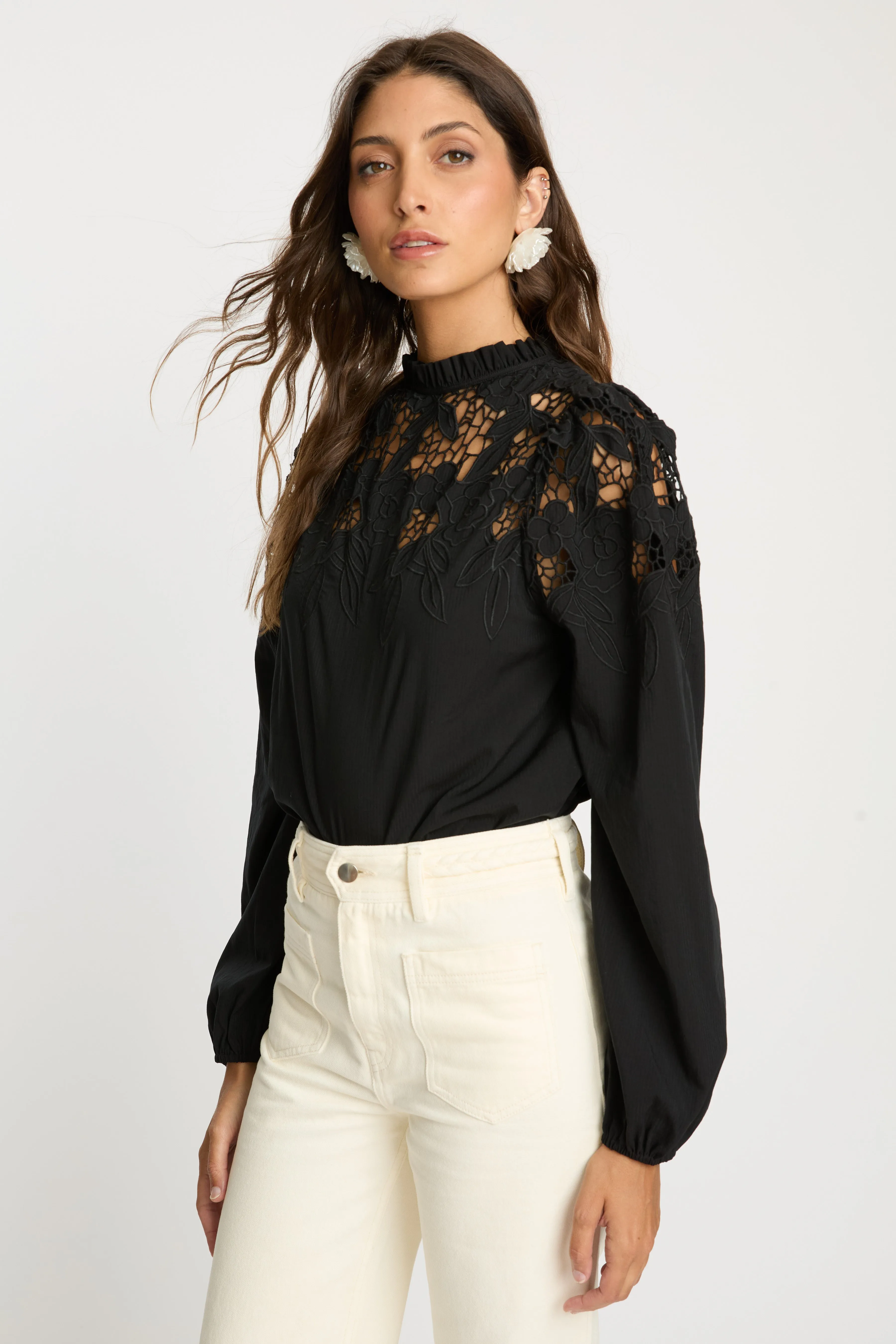 Riana Reversible Top in Black sold by CABALLERO product image thumbnail 5