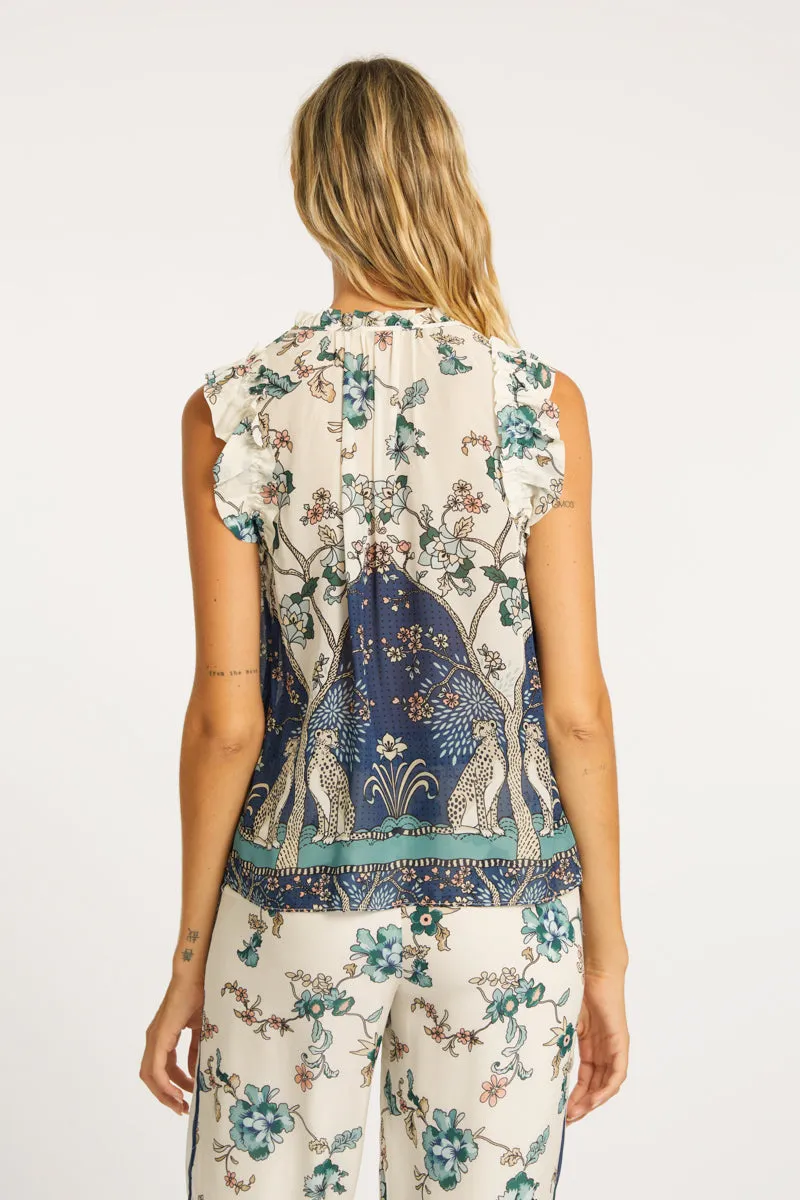 Alani Cheetah Reflections Top sold by CABALLERO product image thumbnail 4