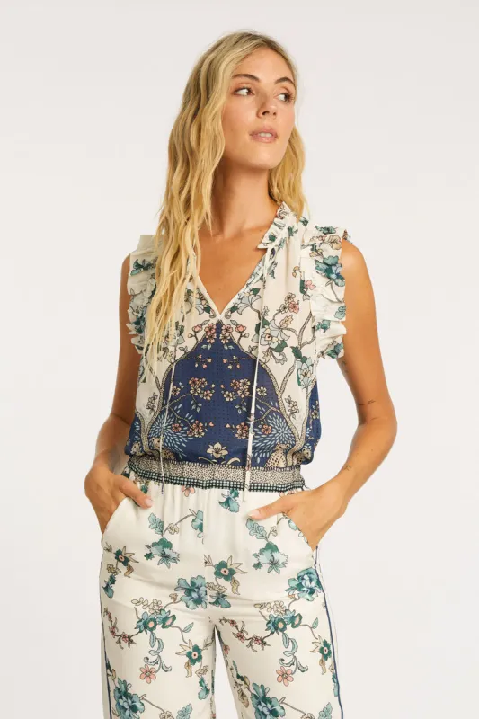 Alani Cheetah Reflections Top sold by CABALLERO