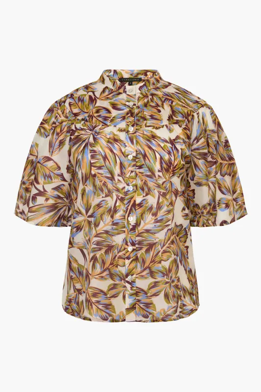 Aliyah Top in Dutch Blossom made by CABALLERO