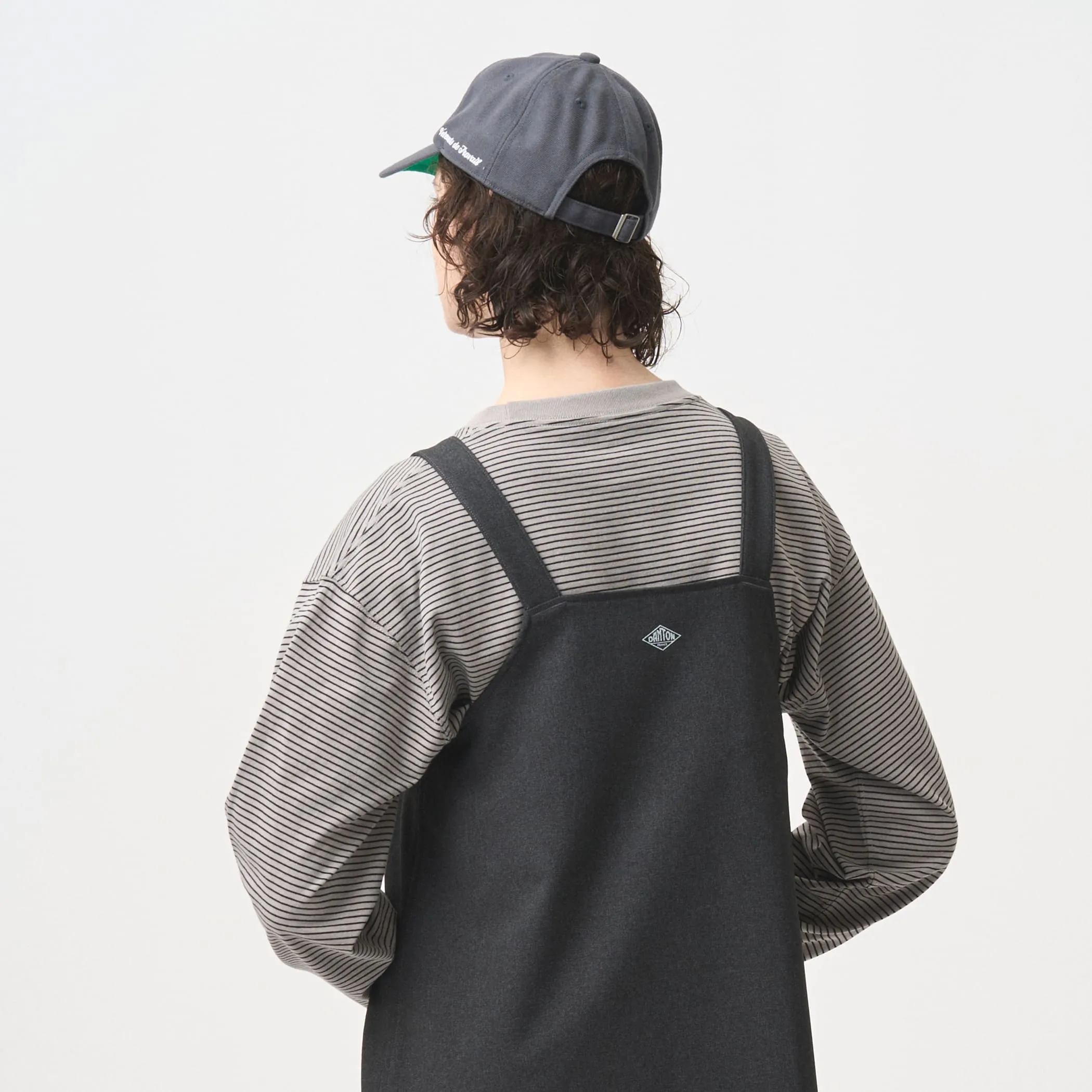 WOMEN'S POLYESTER FLANNEL OVERALLS SKIRT sold by Danton product image thumbnail 3