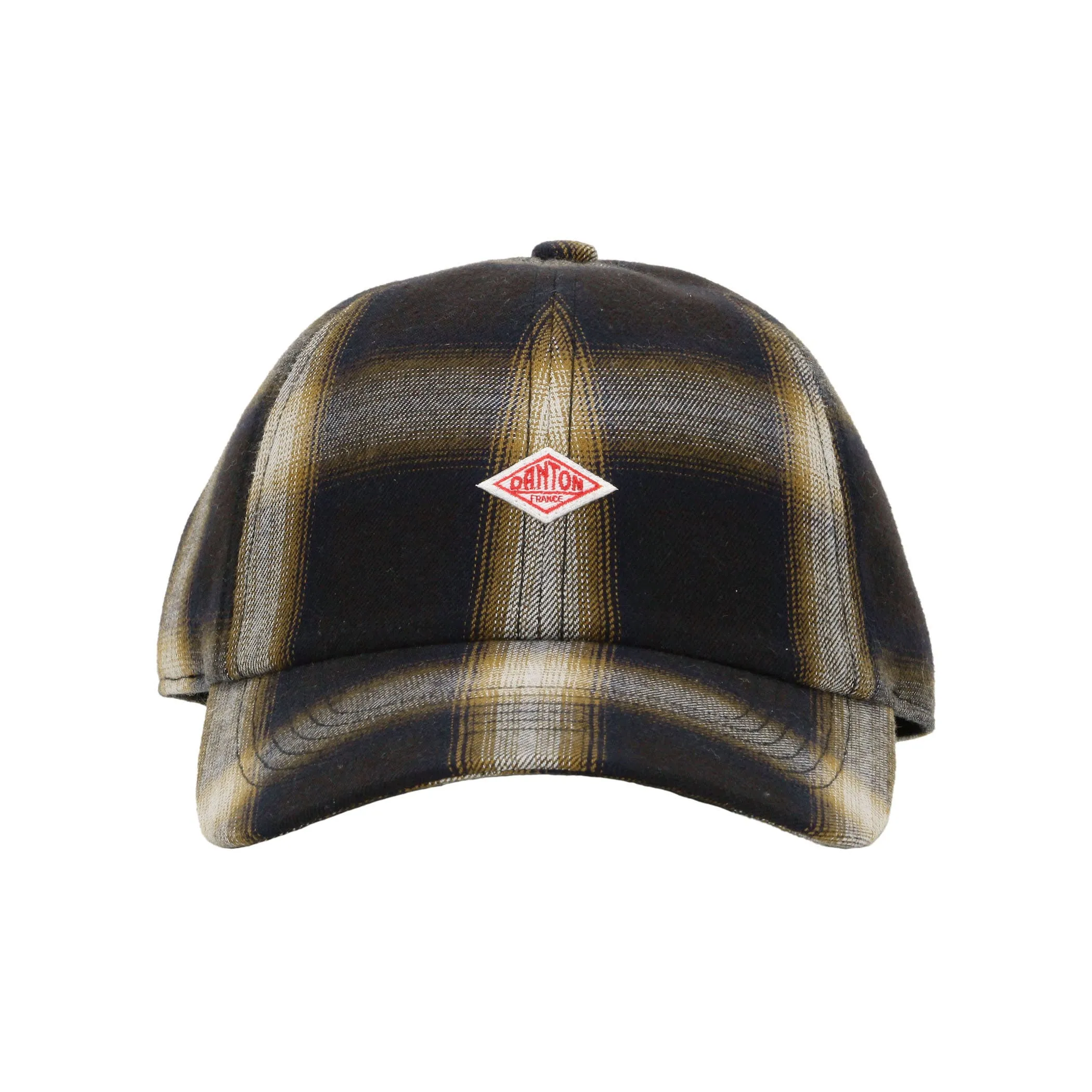OMBRE CHECK 6PANEL CAP sold by Danton product image thumbnail 5