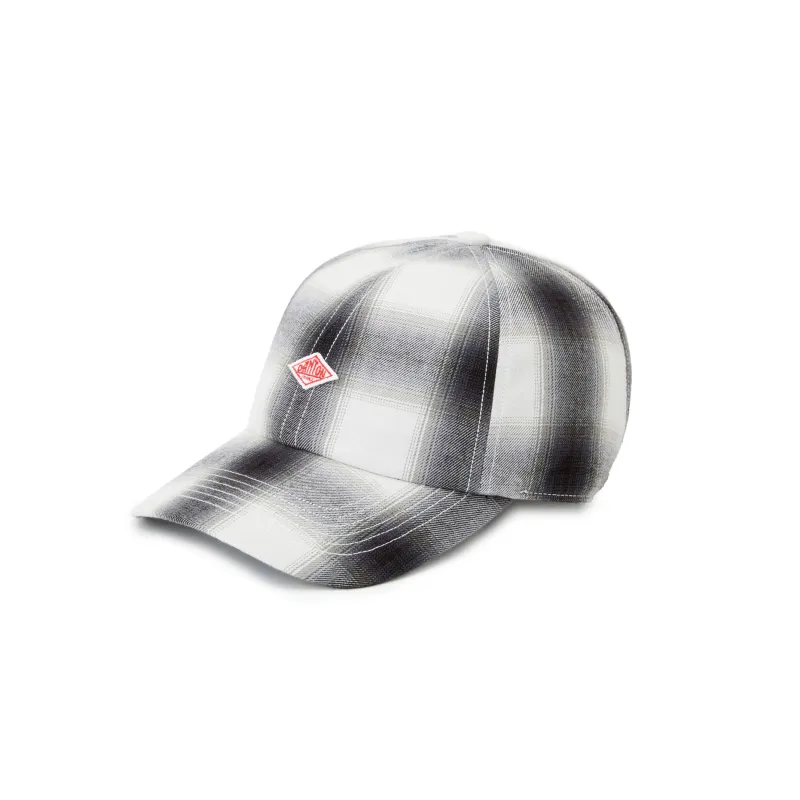 OMBRE CHECK 6PANEL CAP made by Danton