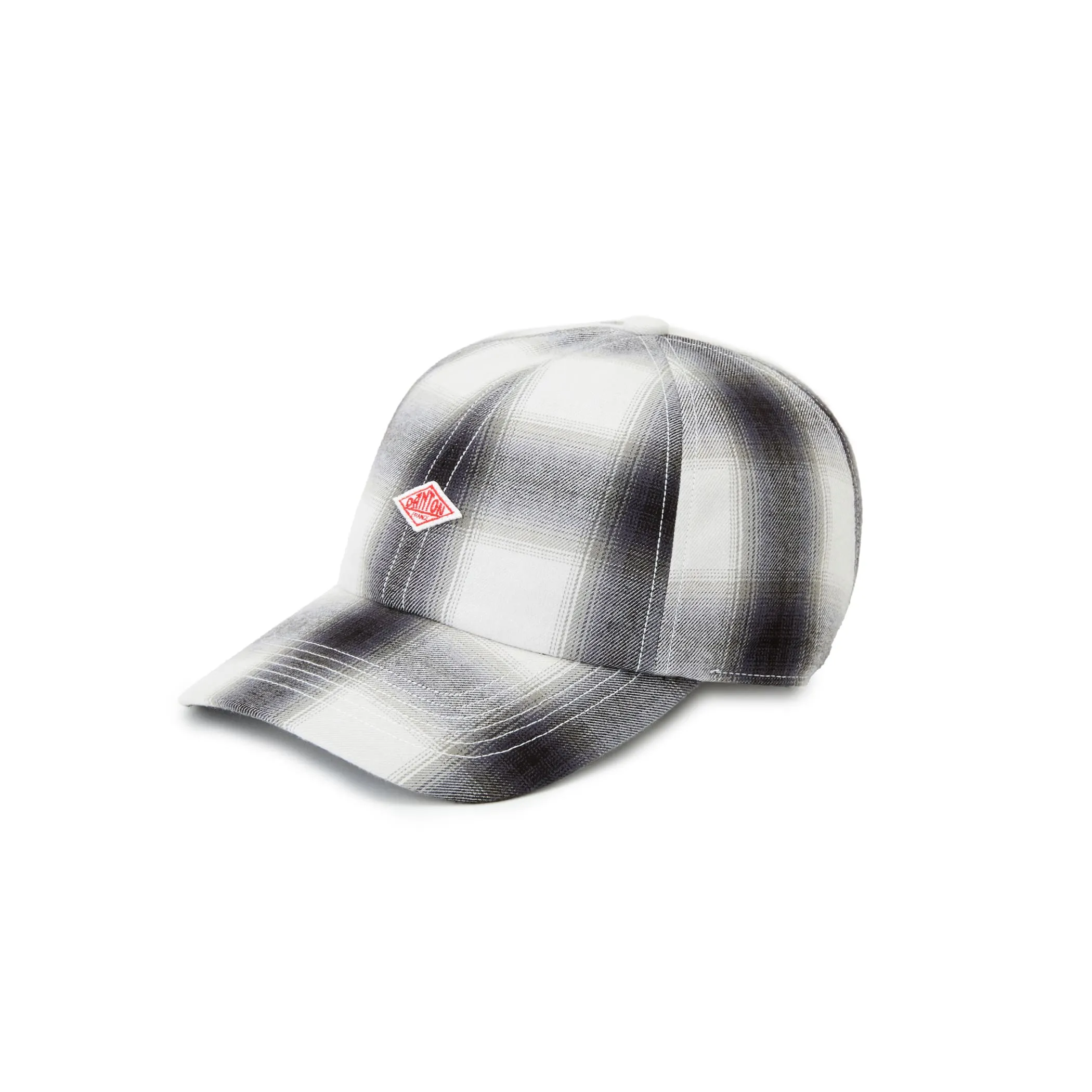 OMBRE CHECK 6PANEL CAP sold by Danton