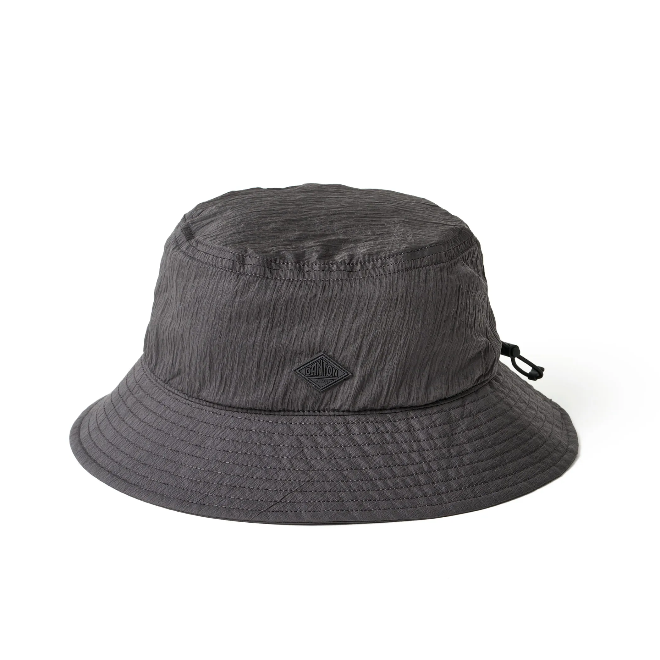 NYLON TAFFETA BUCKET HAT sold by Danton product image thumbnail 5