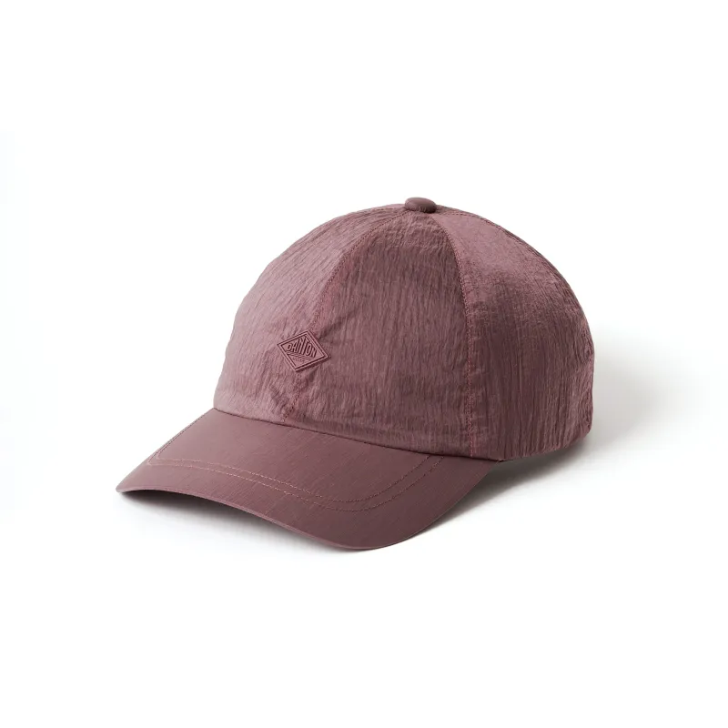 NYLON TAFFETA 6PANEL CAP made by Danton