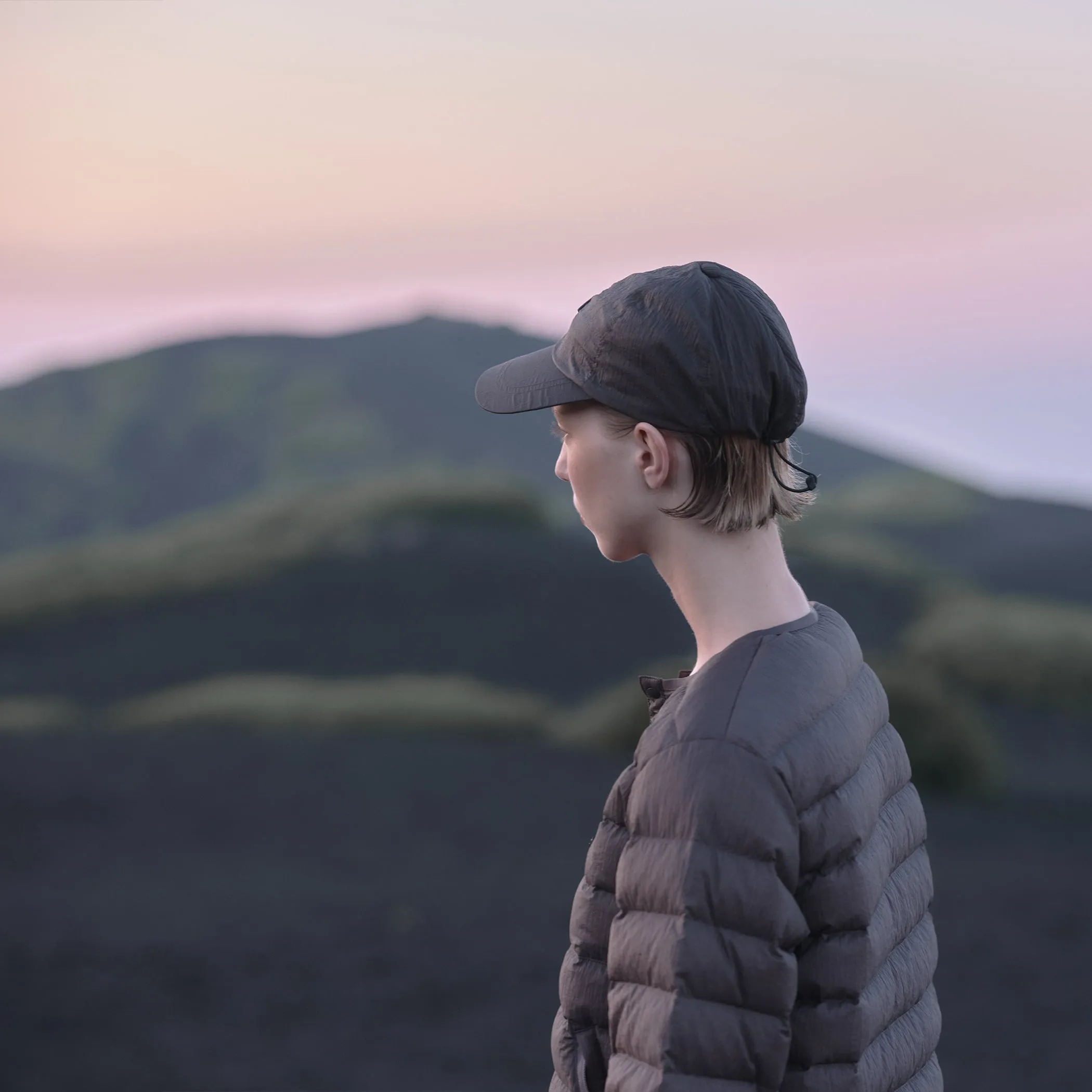 NYLON TAFFETA 6PANEL CAP sold by Danton product image thumbnail 5