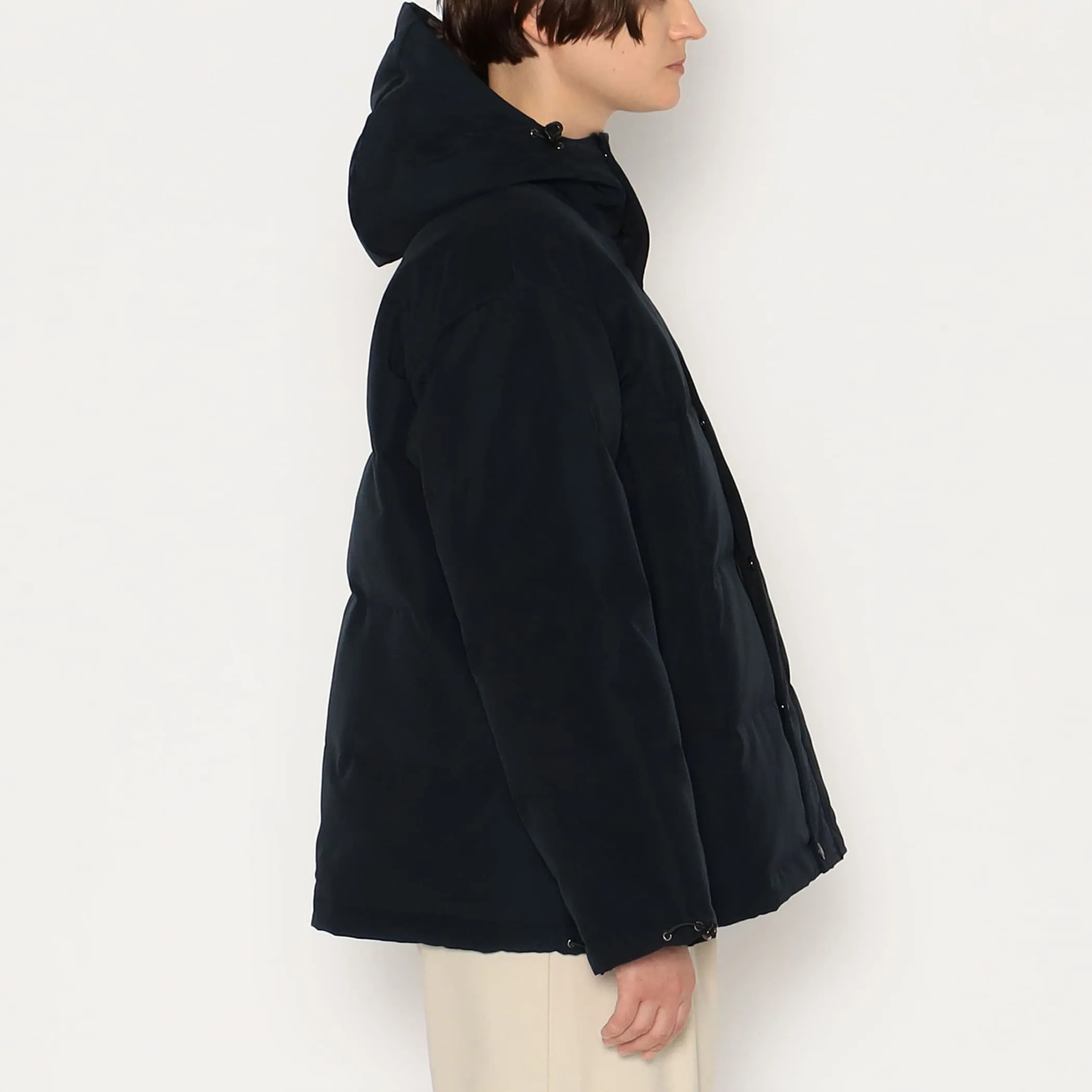 WOMEN'S BIG SILHOUETTE HOODED DOWN JACKET sold by Danton product image thumbnail 4