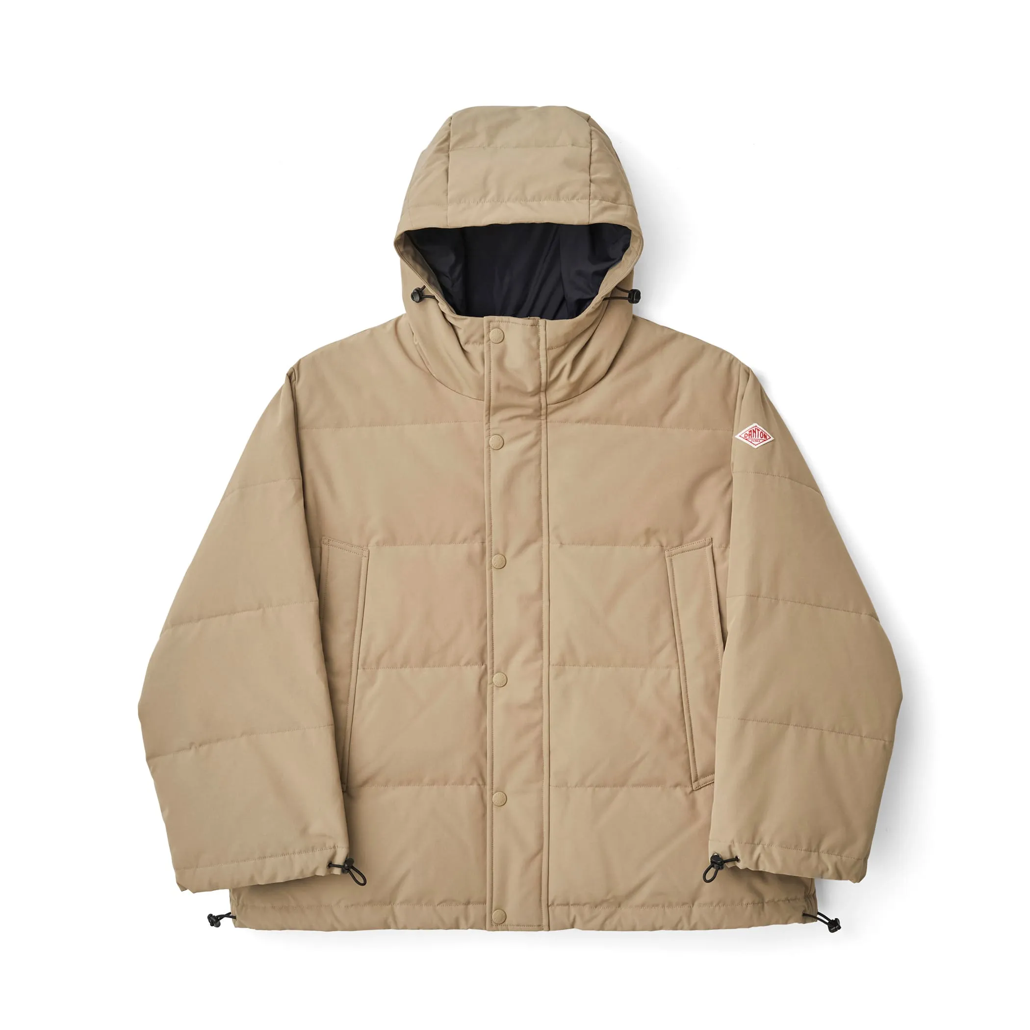 WOMEN'S BIG SILHOUETTE HOODED DOWN JACKET sold by Danton