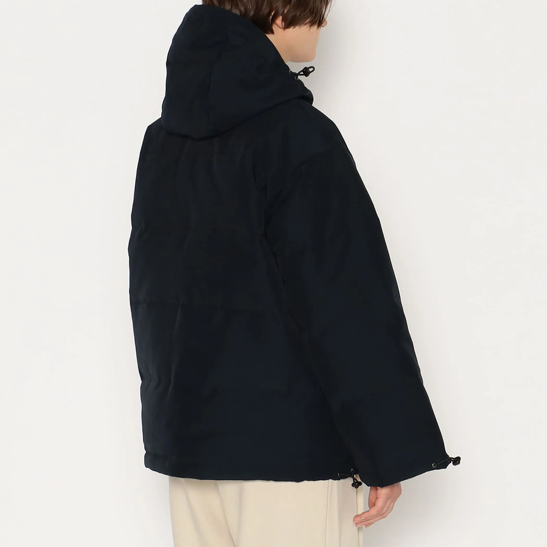 WOMEN'S BIG SILHOUETTE HOODED DOWN JACKET sold by Danton product image thumbnail 5