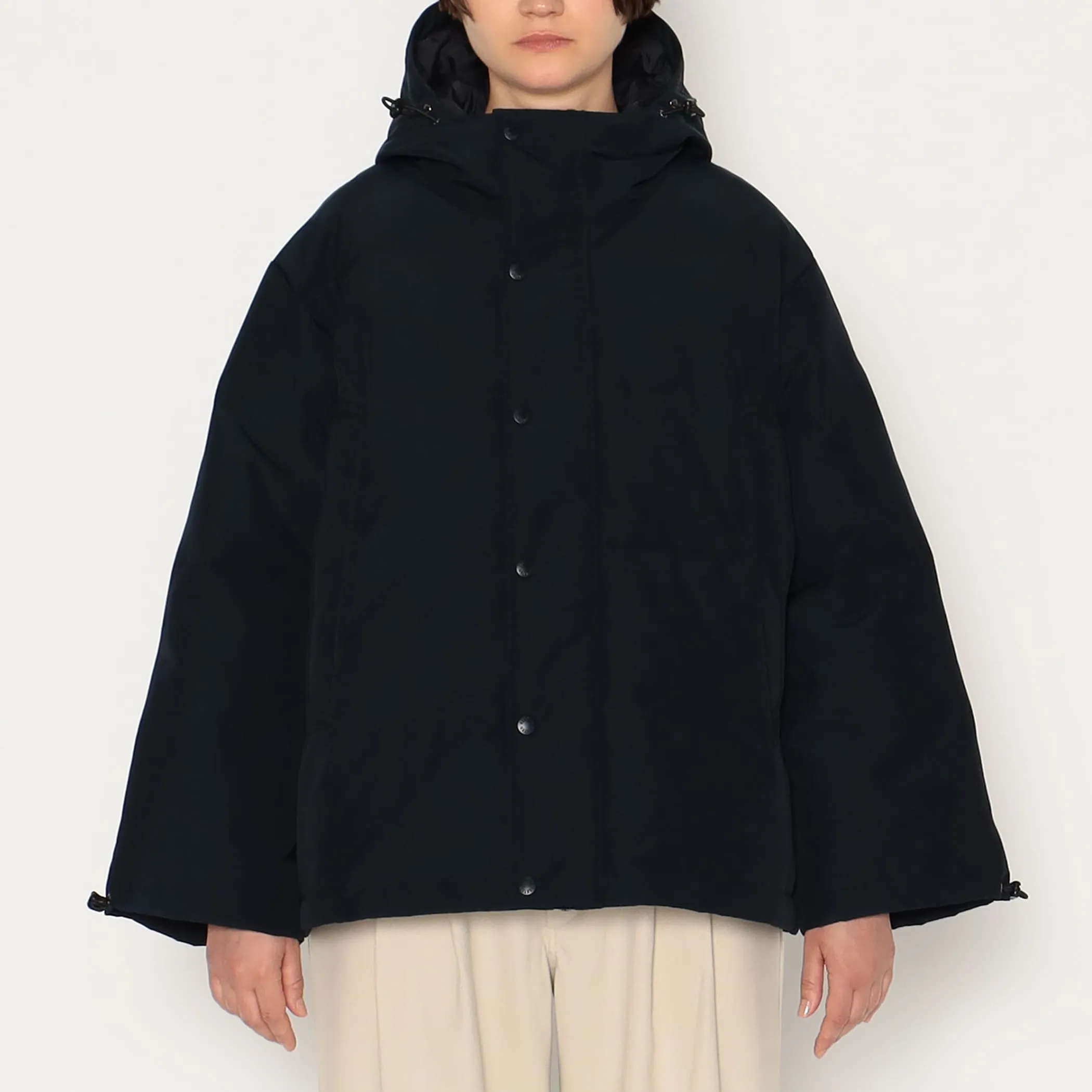 WOMEN'S BIG SILHOUETTE HOODED DOWN JACKET sold by Danton product image thumbnail 2