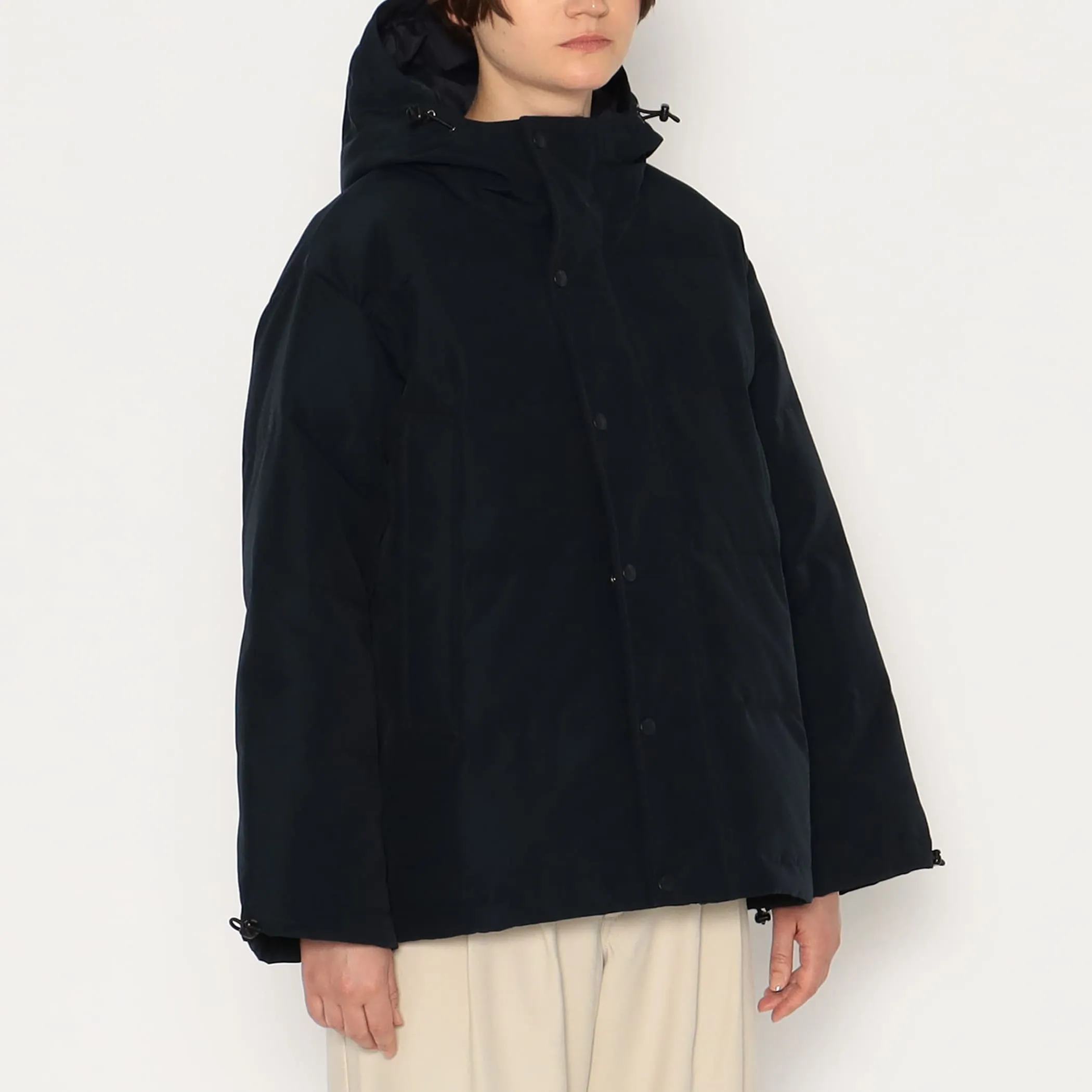 WOMEN'S BIG SILHOUETTE HOODED DOWN JACKET sold by Danton product image thumbnail 3