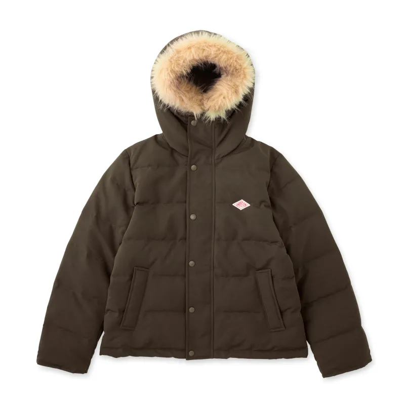 WOMEN'S FAUX FUR HOODED DOWN JACKET sold by Danton