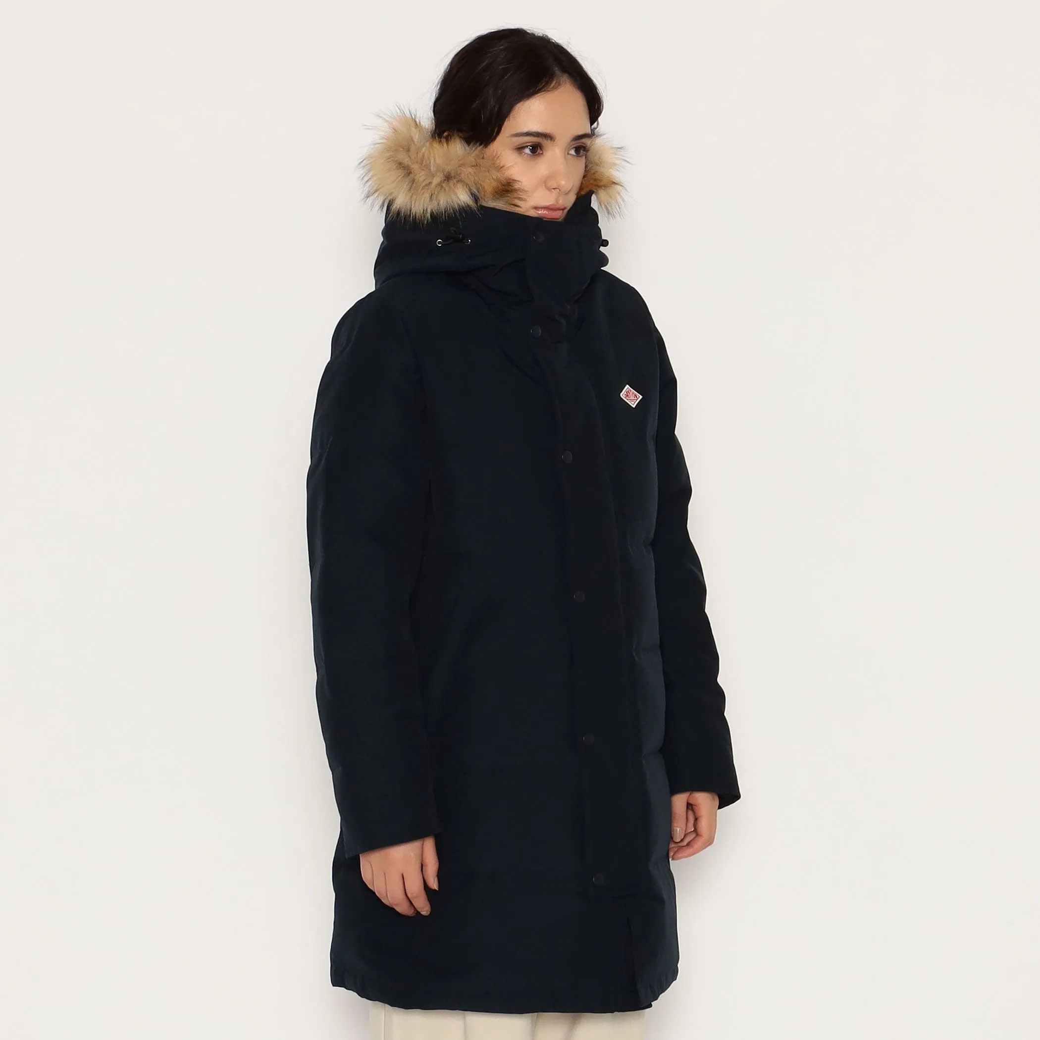 WOMEN'S FAUX FUR HOODED DOWN COAT sold by Danton product image thumbnail 3