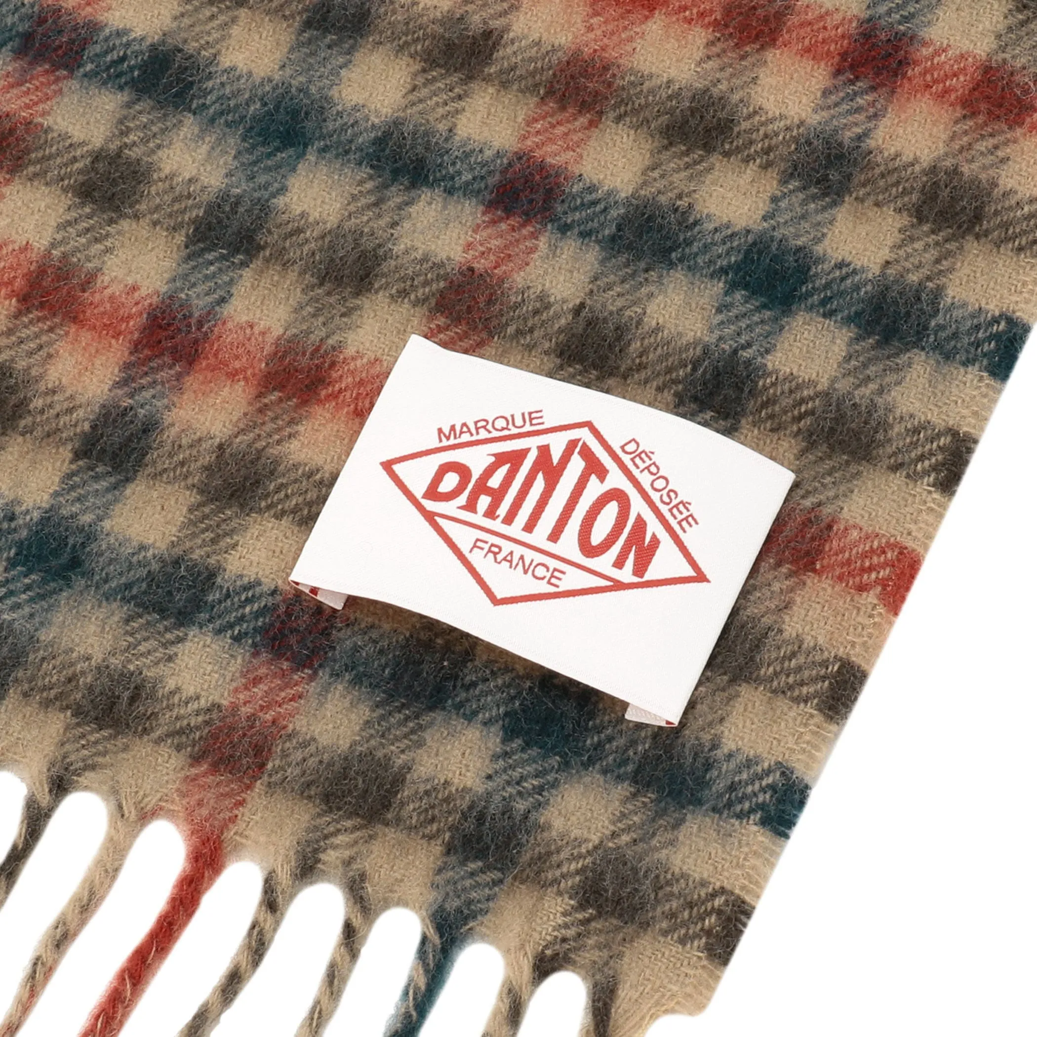 WOOL CASHMERE MUFFLER sold by Danton product image thumbnail 5