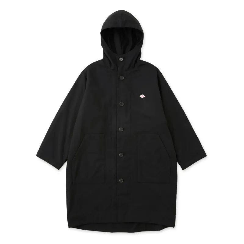 WOMEN'S WOOL LIKE INSULATION HOODED COAT sold by Danton