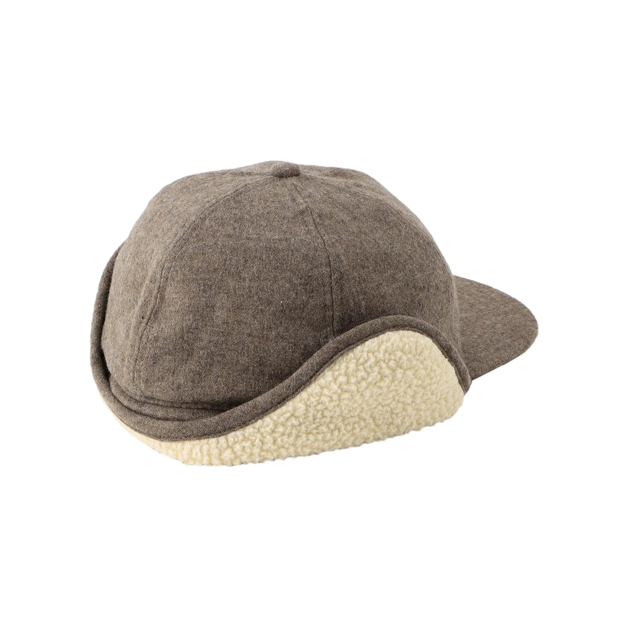 WOOL ETAMINE BOA 6PANEL CAP sold by Danton product image thumbnail 4