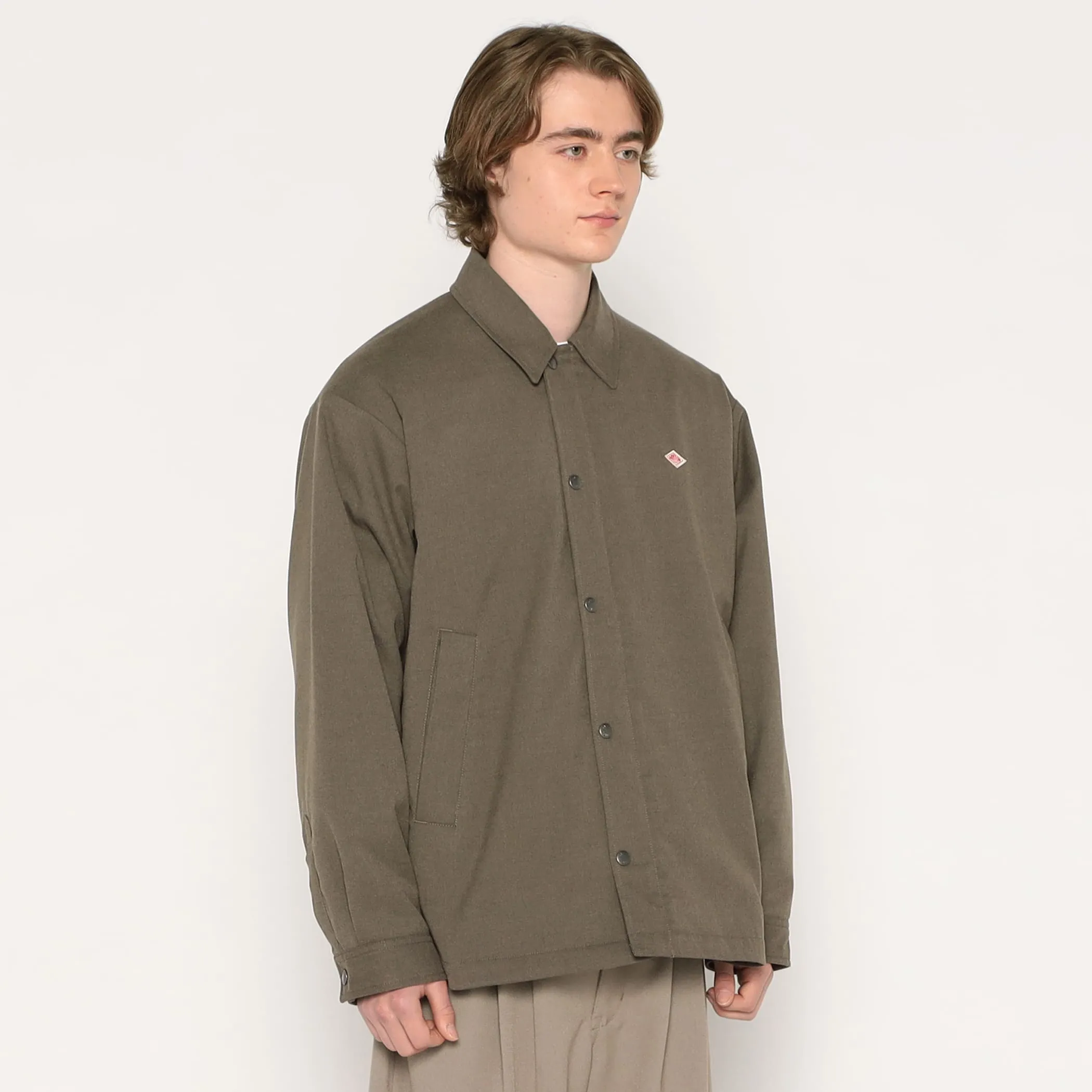 MEN'S WOOL LIKE INSULATION COACH JACKET sold by Danton product image thumbnail 5