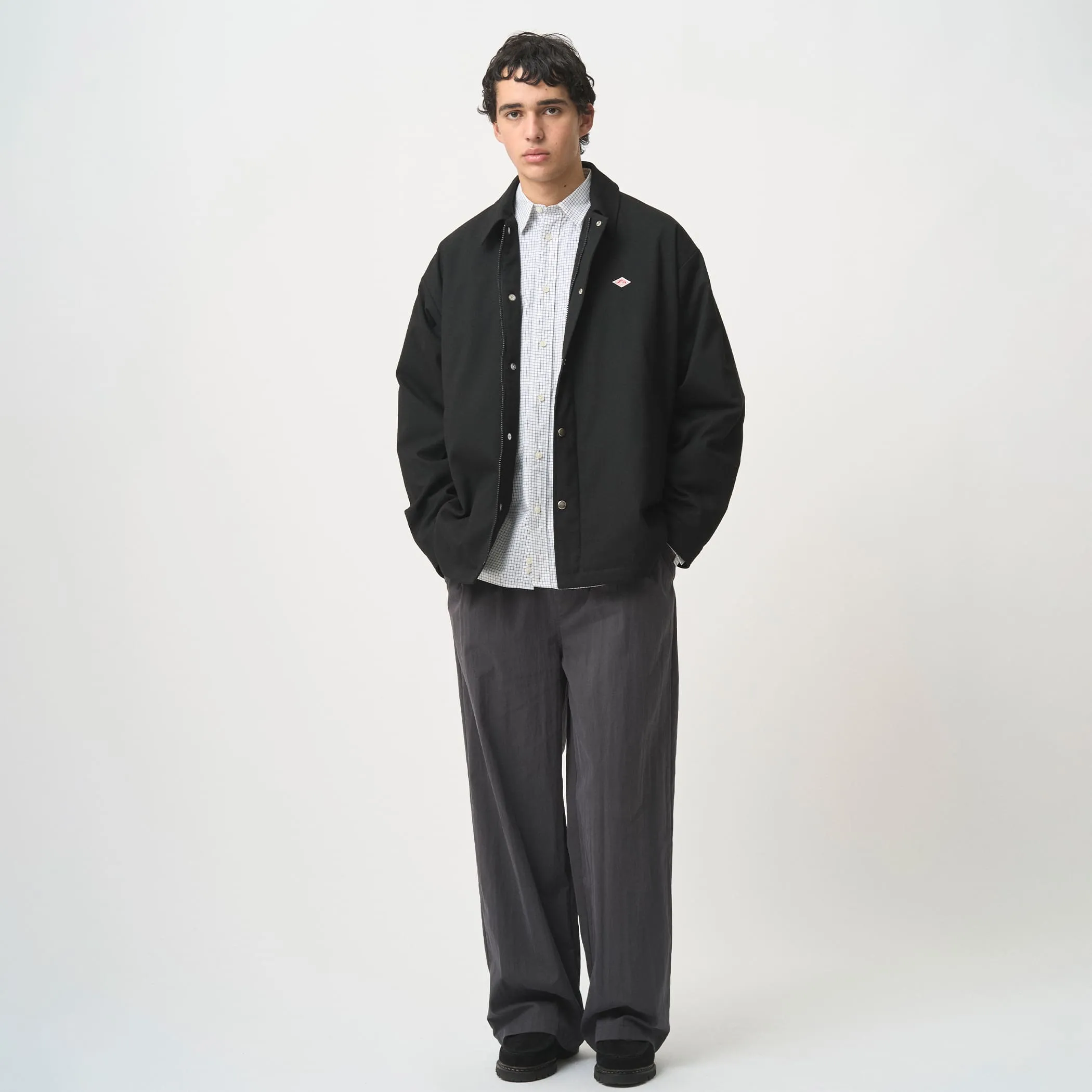 MEN'S WOOL LIKE INSULATION COACH JACKET sold by Danton product image thumbnail 2