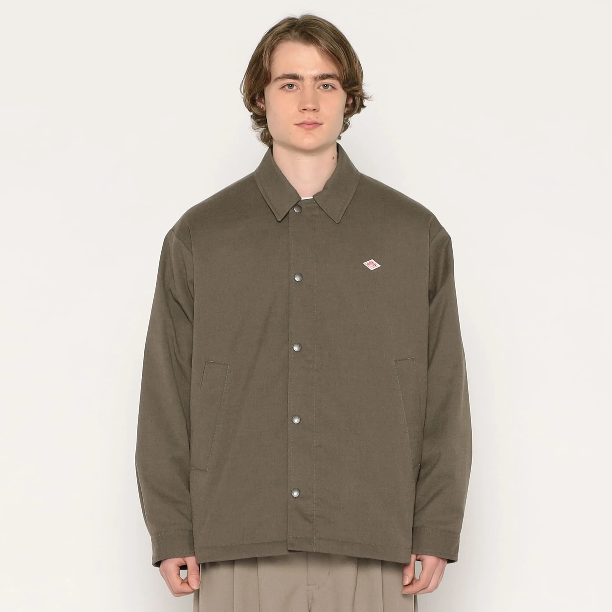 MEN'S WOOL LIKE INSULATION COACH JACKET sold by Danton product image thumbnail 4