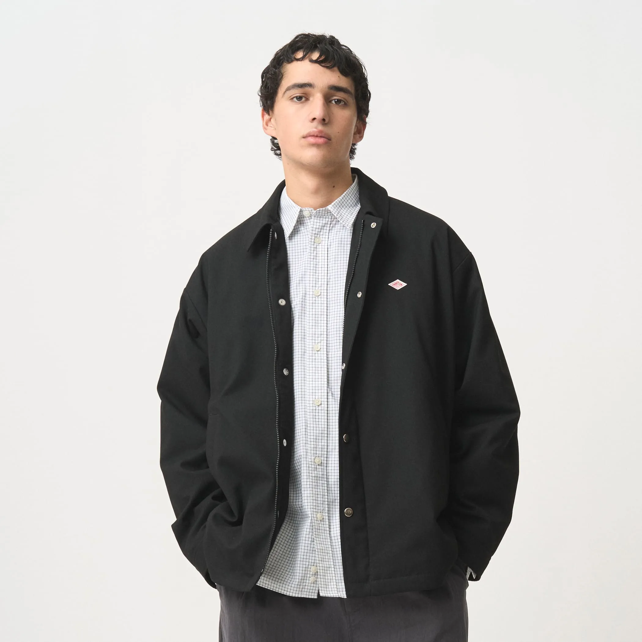 MEN'S WOOL LIKE INSULATION COACH JACKET sold by Danton product image thumbnail 3