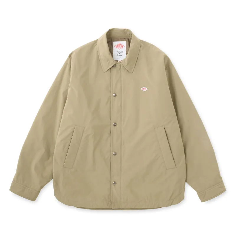 MEN'S INSULATION COACH JACKET made by Danton