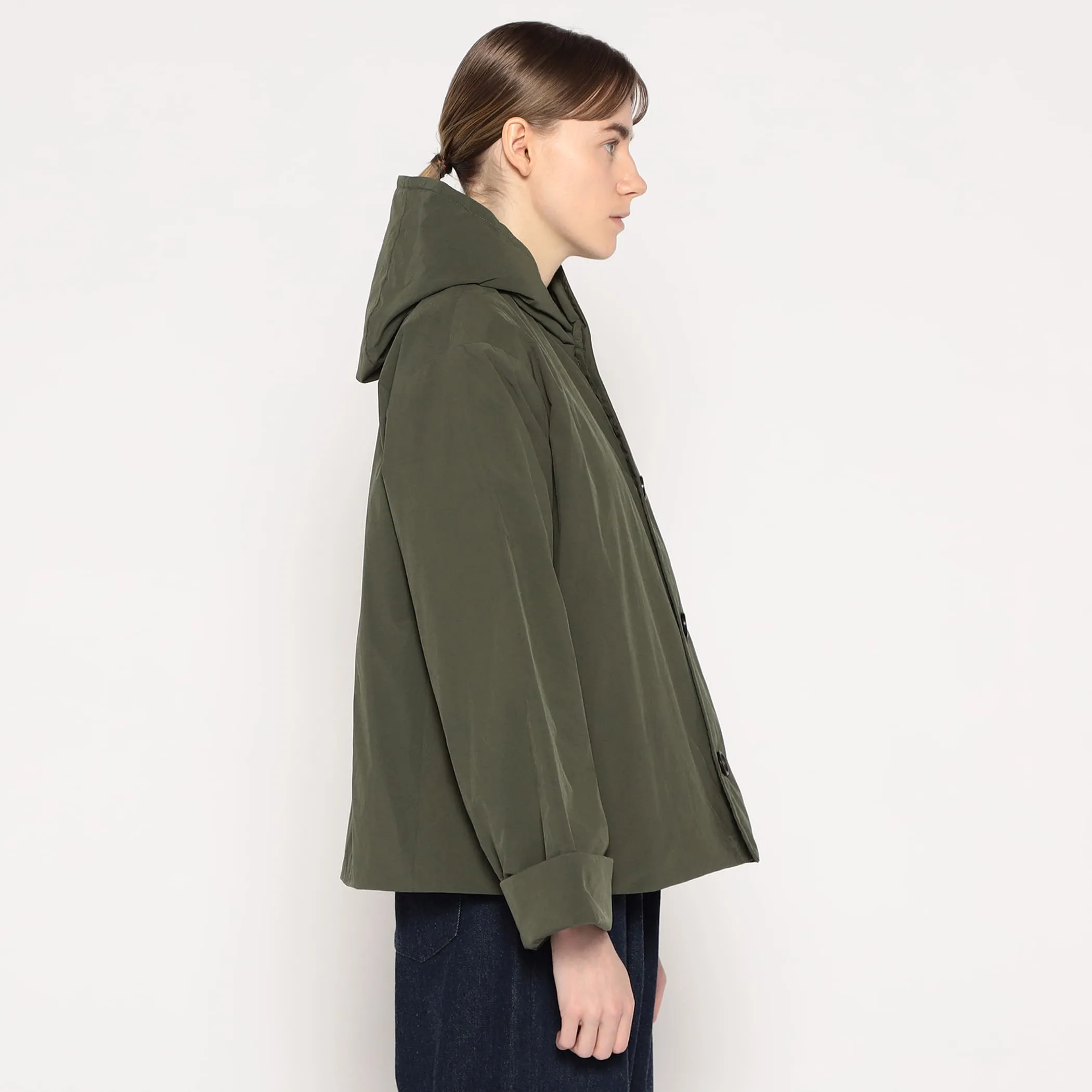 WOMEN'S INSULATION HOODED WIDE JACKET sold by Danton product image thumbnail 5