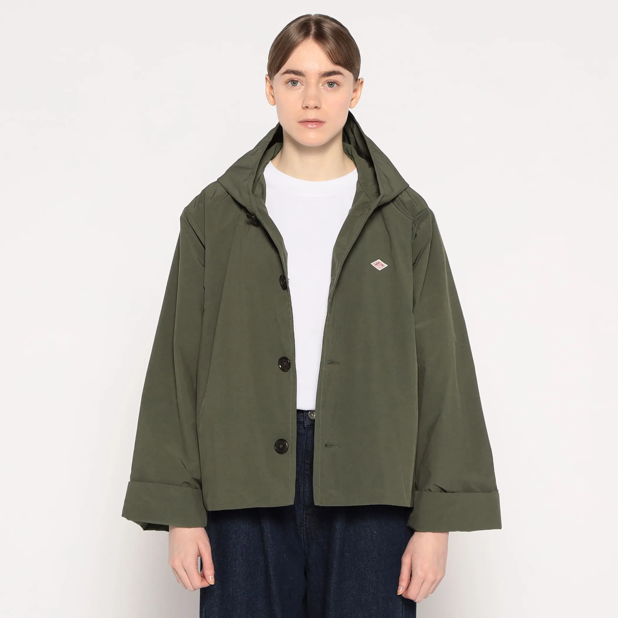 WOMEN'S INSULATION HOODED WIDE JACKET sold by Danton product image thumbnail 2
