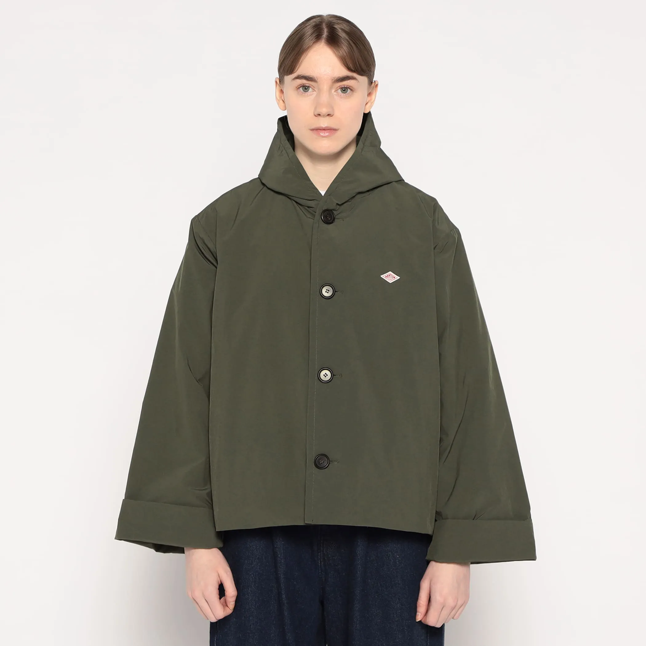 WOMEN'S INSULATION HOODED WIDE JACKET sold by Danton product image thumbnail 3