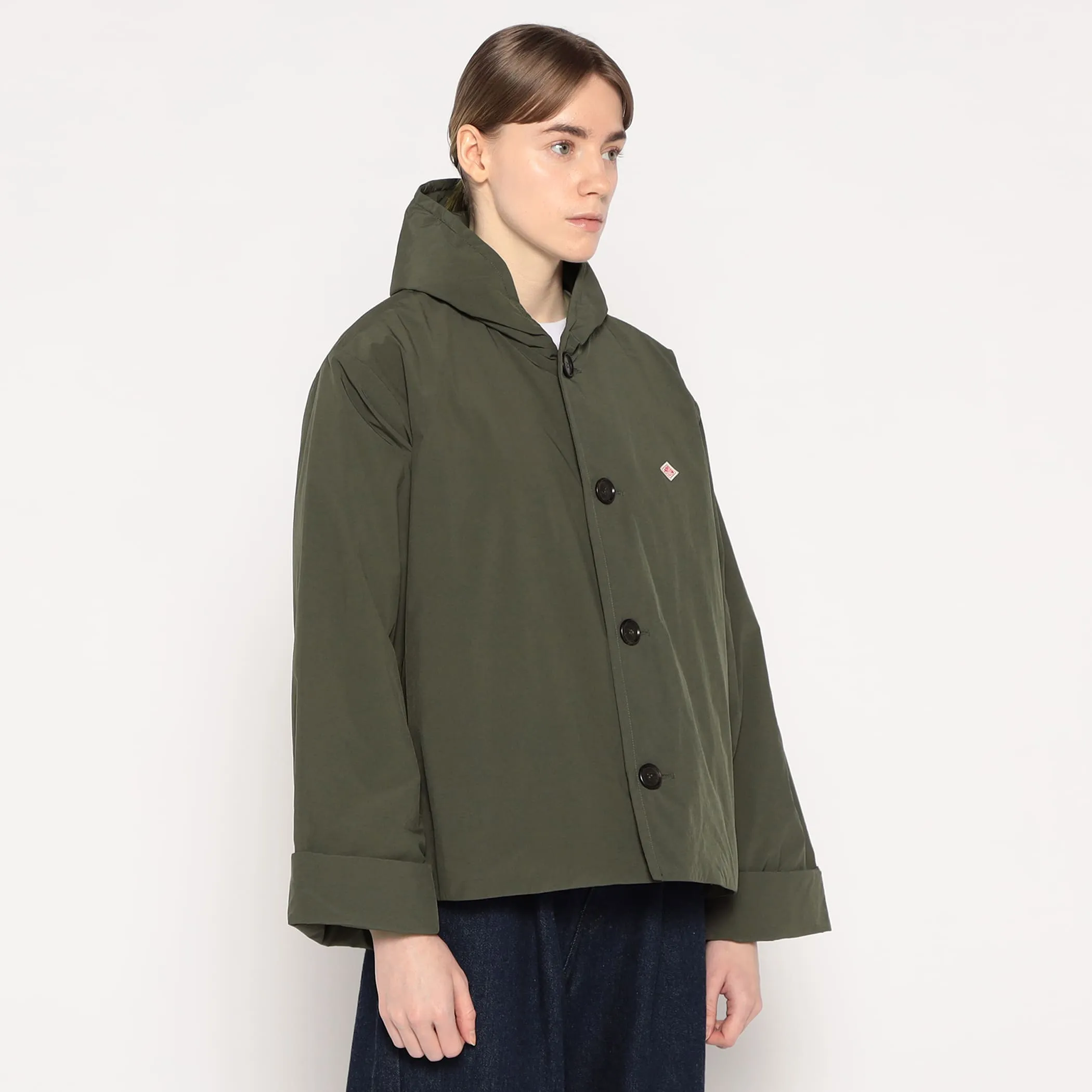 WOMEN'S INSULATION HOODED WIDE JACKET sold by Danton product image thumbnail 4