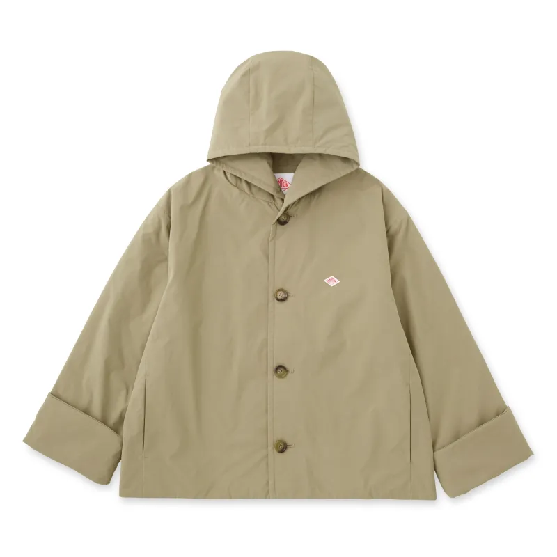 WOMEN'S INSULATION HOODED WIDE JACKET made by Danton