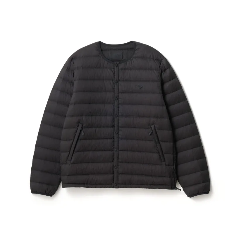 MEN'S NYLON TAFFETA WHITE GOOSE INNER DOWN JACKET made by Danton