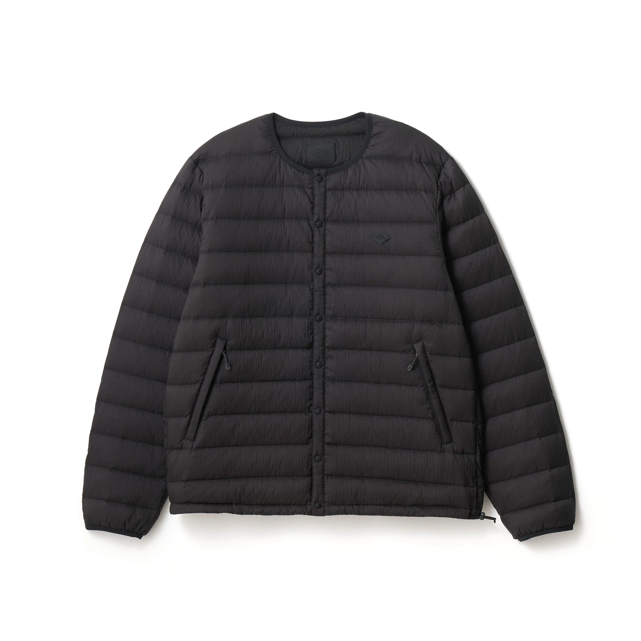 MEN'S NYLON TAFFETA WHITE GOOSE INNER DOWN JACKET sold by Danton