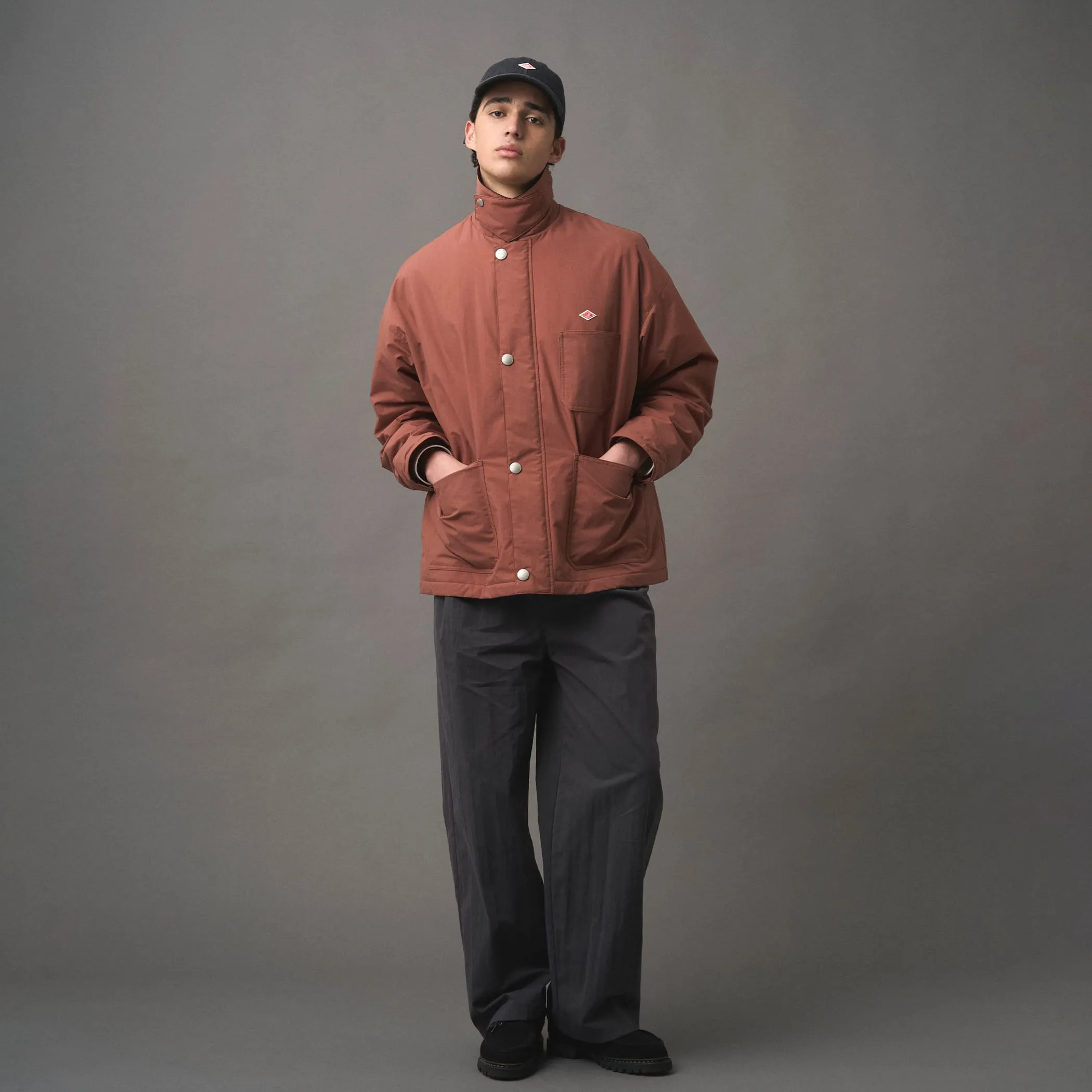 MEN'S NYLON TAFFETA WORK JACKET sold by Danton product image thumbnail 3