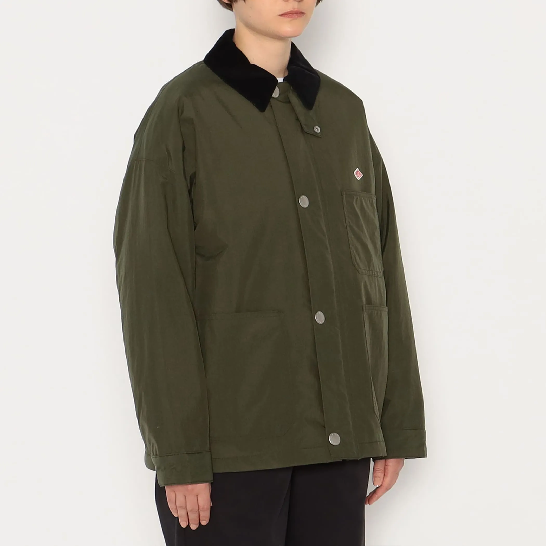 WOMEN'S NYLON TAFFETA WORK JACKET sold by Danton product image thumbnail 3
