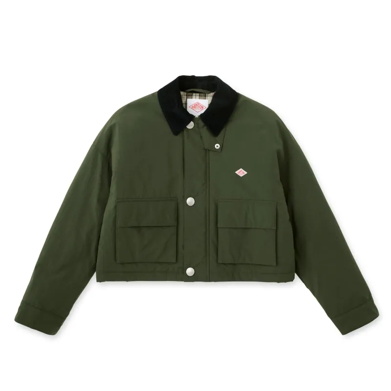 WOMEN'S NYLON TAFFETA SHORT JACKET made by Danton