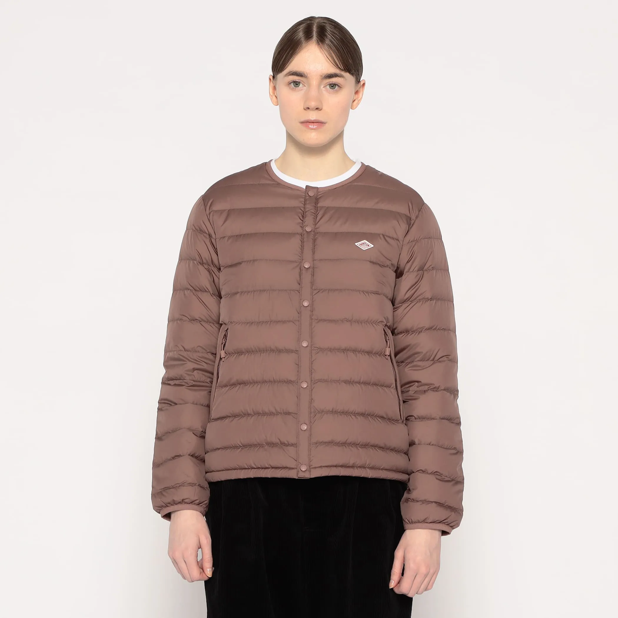WOMEN'S CREWNECK INNER DOWN JACKET sold by Danton product image thumbnail 5