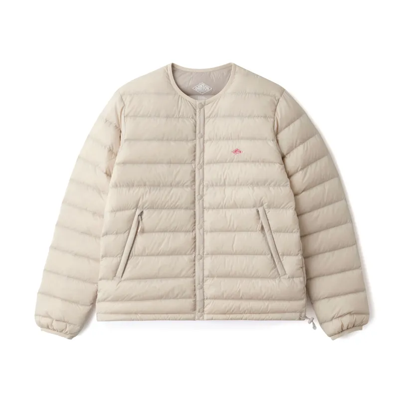 WOMEN'S CREWNECK INNER DOWN JACKET made by Danton