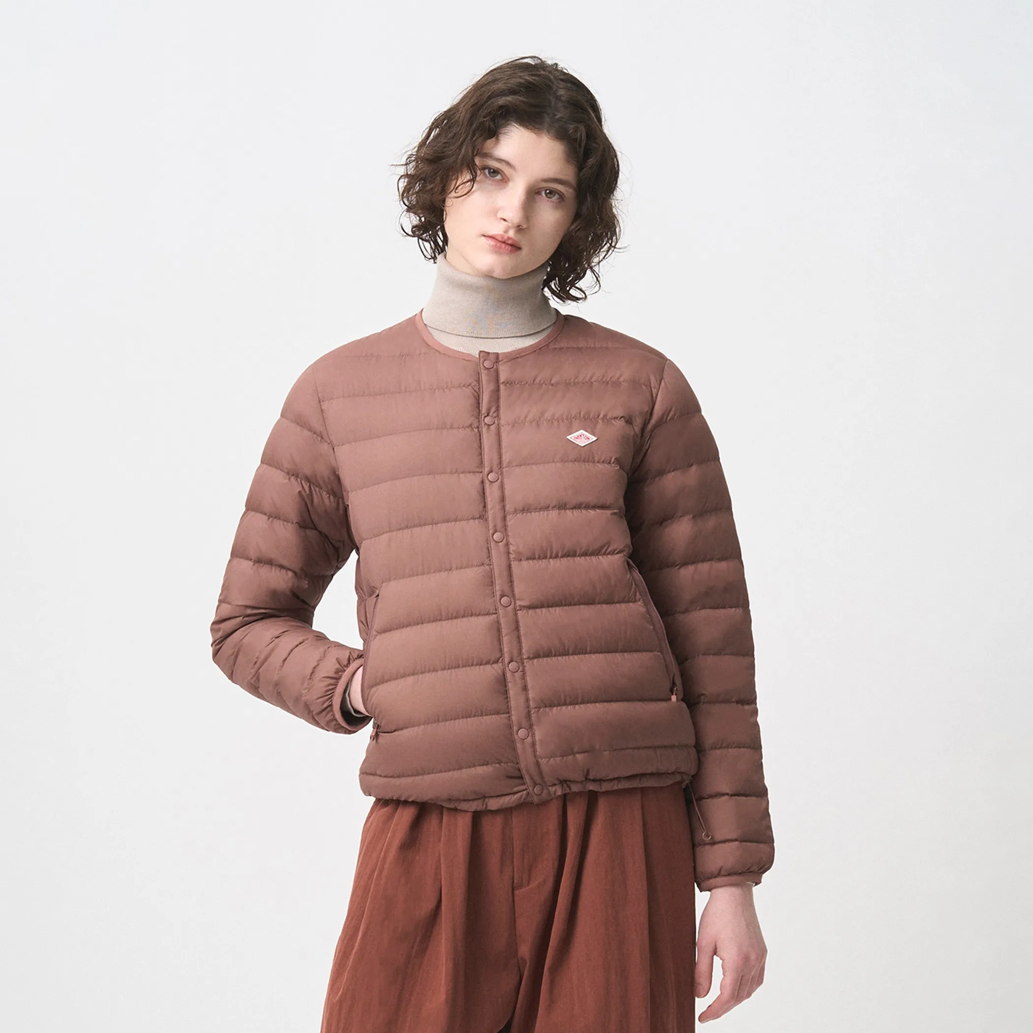 WOMEN'S CREWNECK INNER DOWN JACKET sold by Danton product image thumbnail 2