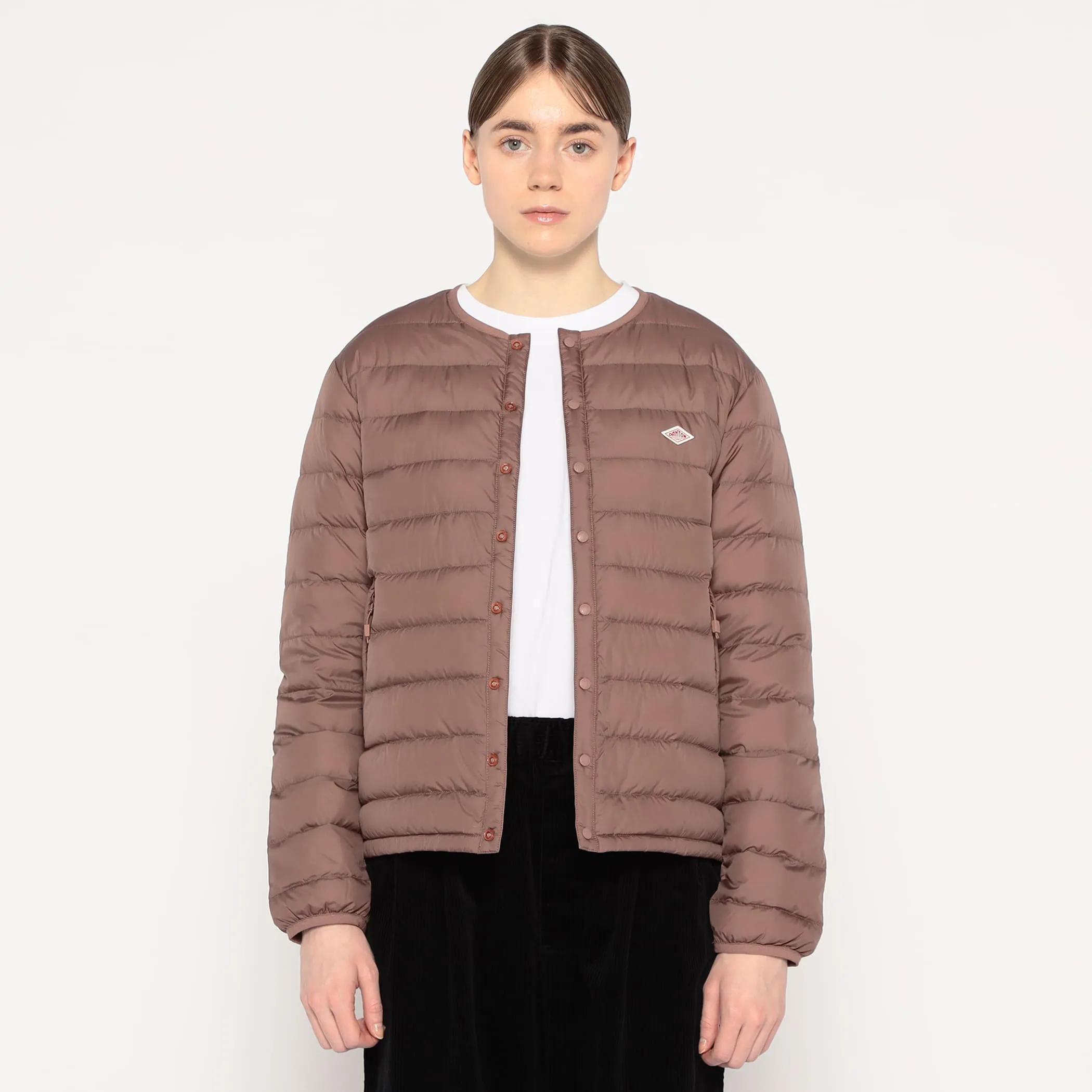 WOMEN'S CREWNECK INNER DOWN JACKET sold by Danton product image thumbnail 4