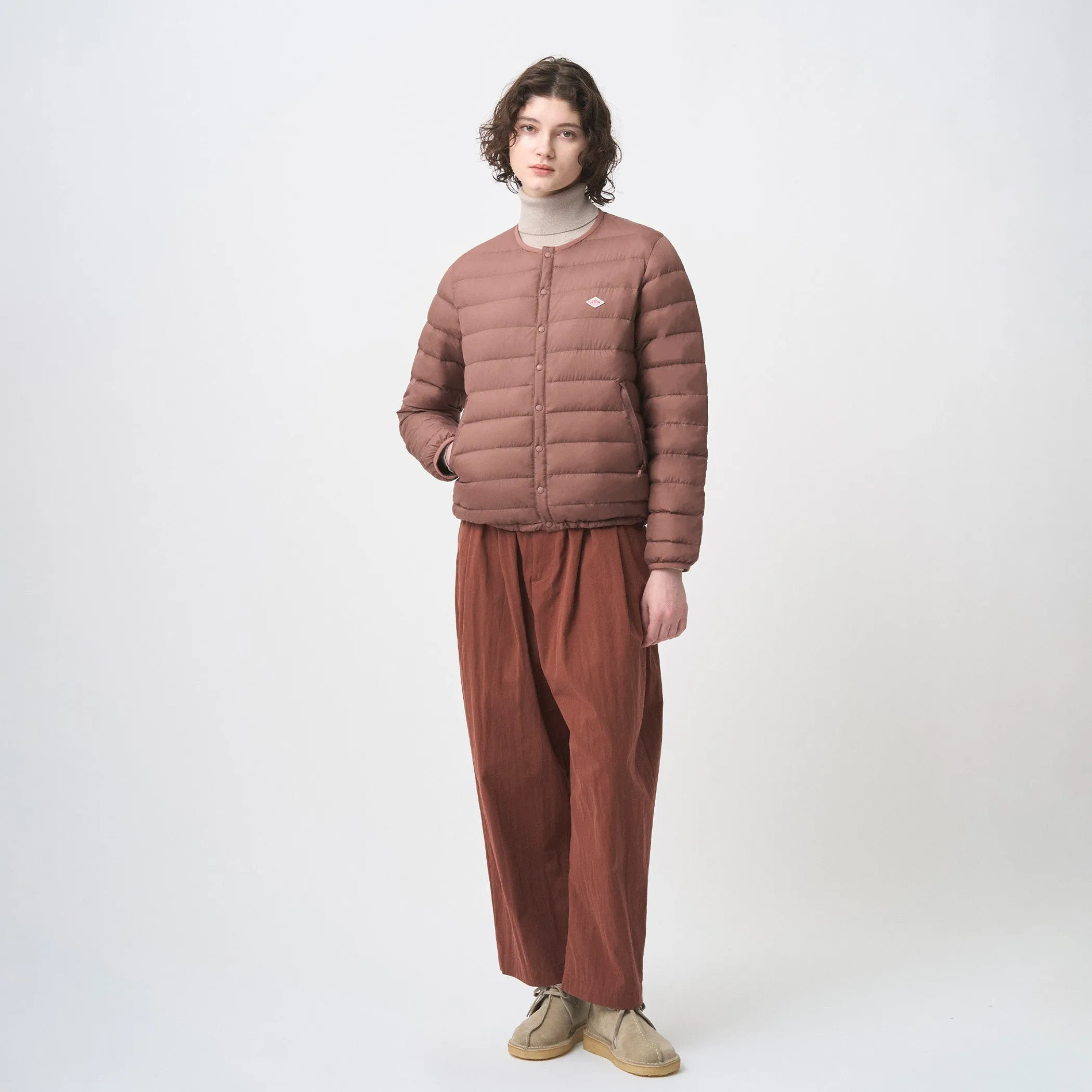 WOMEN'S CREWNECK INNER DOWN JACKET sold by Danton product image thumbnail 3