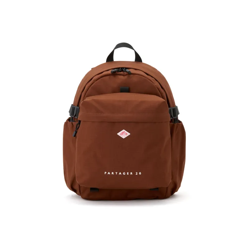 CORDURA CANVAS DAYPACK [PARTAGER 20] made by Danton