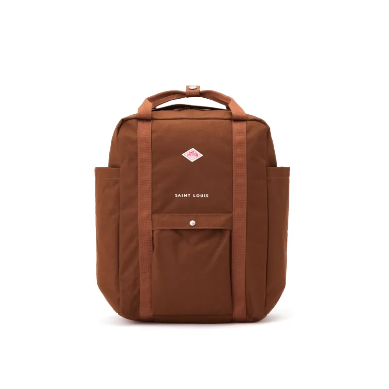 CORDURA CANVAS SQUARE RUCKSACK [SAINT LOUIS] made by Danton