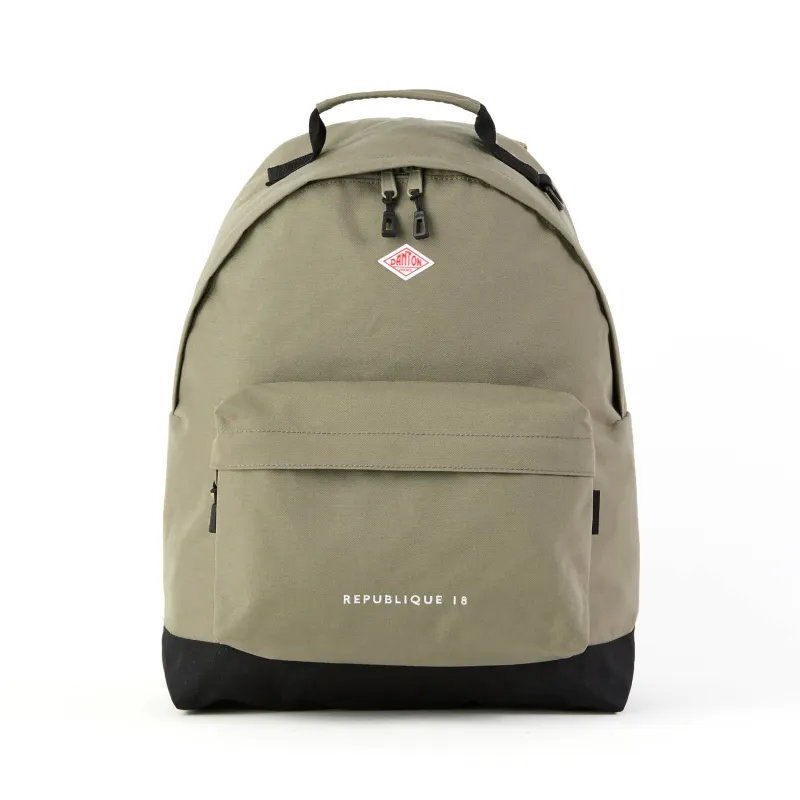 CORDURA CANVAS DAYPACK [REPUBLIQUE 18] made by Danton