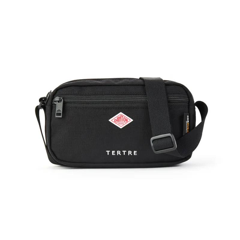 CORDURA CANVAS SHOULDER POUCH [TERTRE] made by Danton