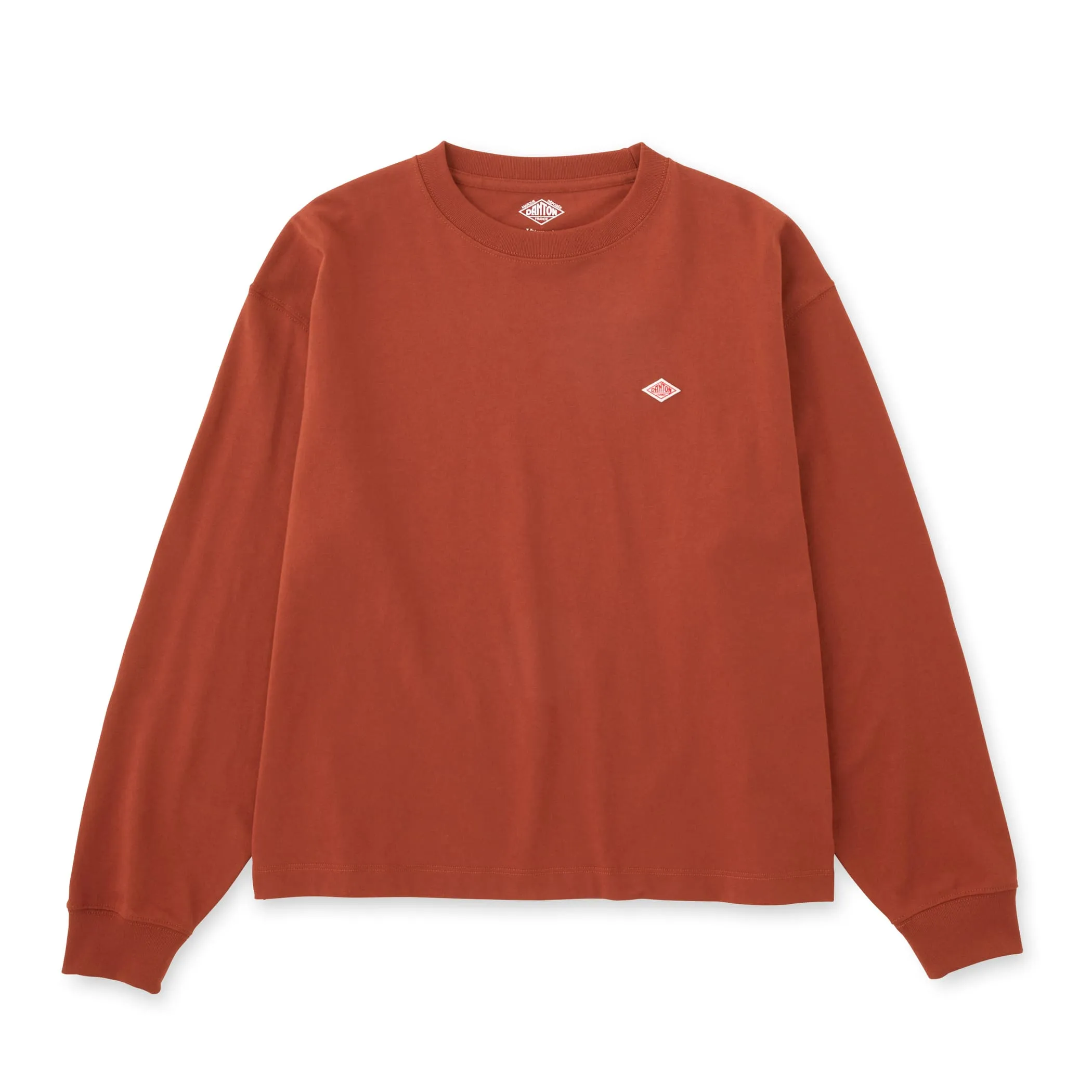 WOMEN'S LONG SLEEVE T-SHIRT PLAIN sold by Danton