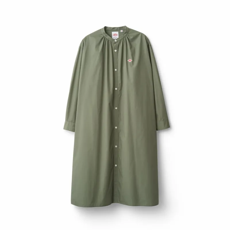 Women's T/C Broadcloth Gathered Shirt Dress made by Danton