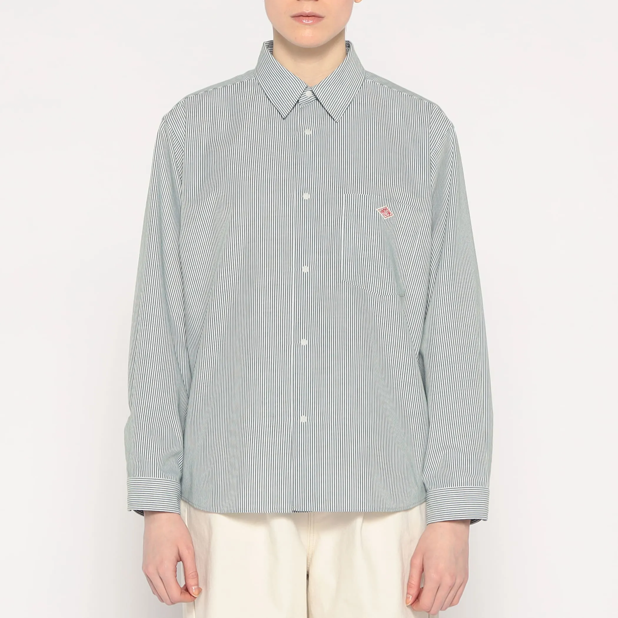 Women's Oxford Classic Collar Shirt sold by Danton product image thumbnail 4