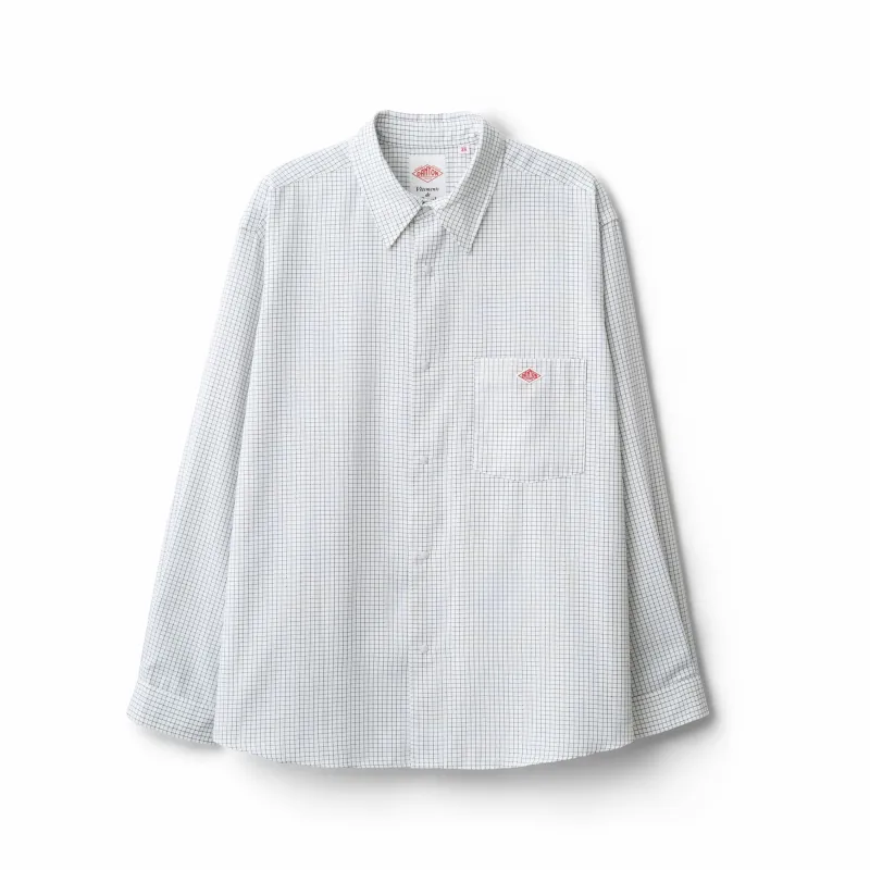 Women's Oxford Classic Collar Shirt made by Danton